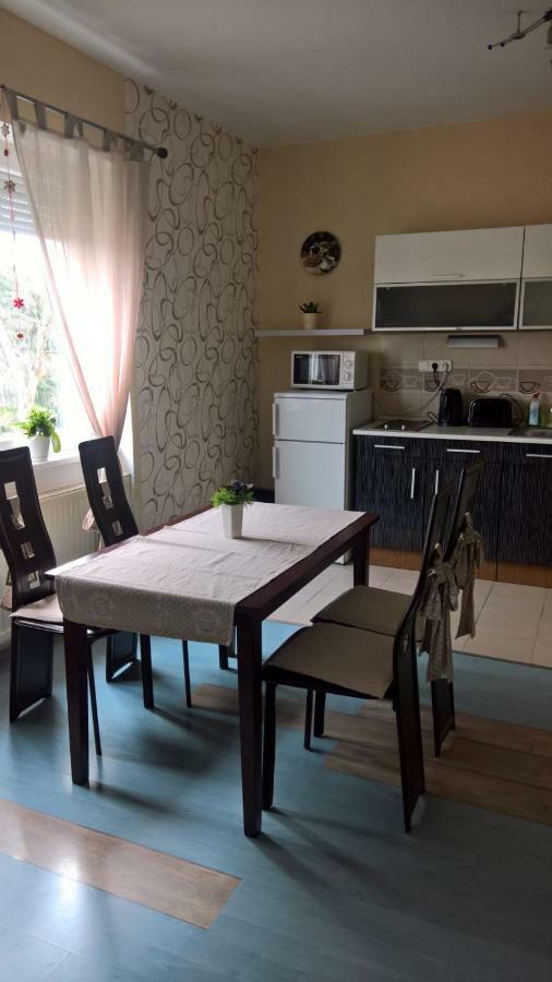 Hotel 264 Lepes Vendeghaz Sárvár Zewnętrze zdjęcie